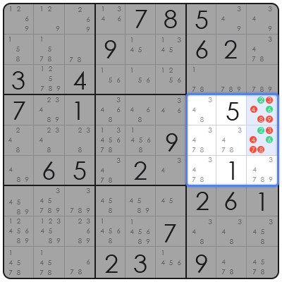 easy 6x6 sudoku