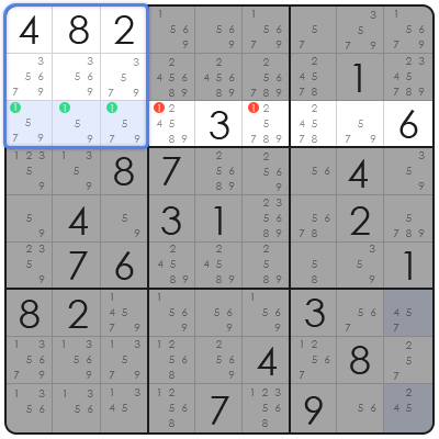 advanced sudoku strategy